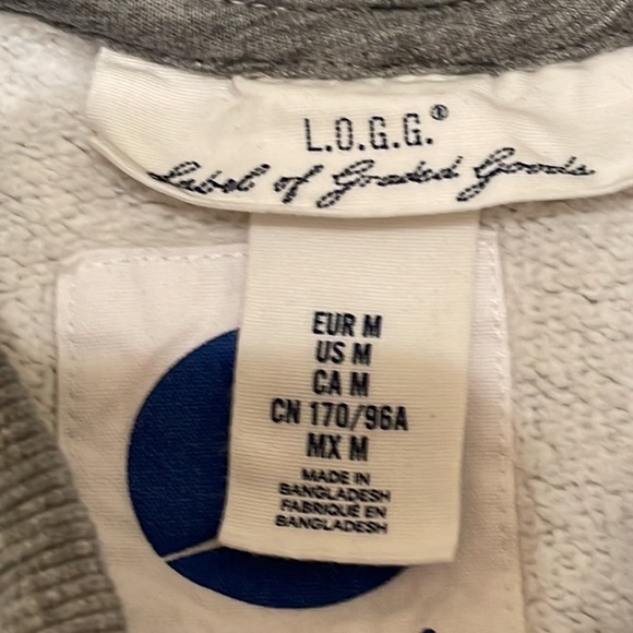 H&M Gray Pepsi Hoodie Size Medium - Picture 6 of 10